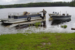 English River Accommodations - English Shores Outfitter and Resort Boat Rental, Motor Rental