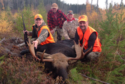 English River Hunting and Fishing - English Shores Outfitter and Resort Moose Hunting