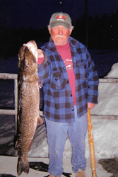 English Shores Outfitter and Resort Northern Pike Fishing