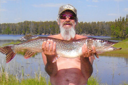 English River - English Shores Outfitters and Resort Northern Pike Fishing