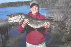 English River - English Shores Outfitter and Resort Northern Pike Fishing