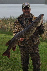 English River - English Shores Outfitters and Resort Northern Pike Fishing