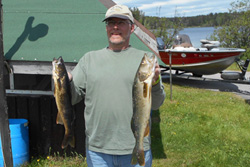 English River Hunting and Fishing - English Shores Outfitter and Resort Walleye Fishing