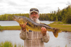 English River - English Shores Outfitters and Resort Walleye Fishing